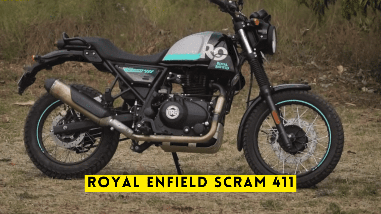 Royal Enfield Scram 411 Features