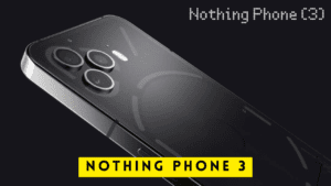 Nothing Phone 3 Launch Date in India