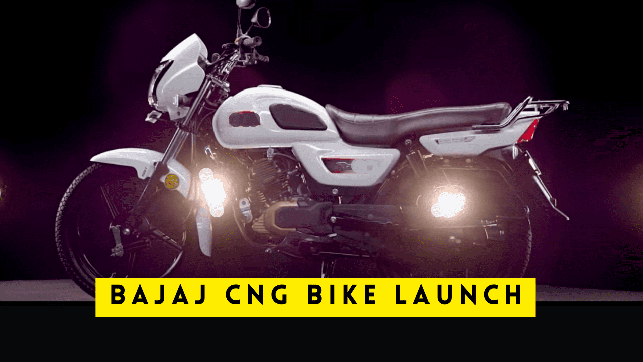 Bajaj CNG Bike Launch Date In India