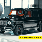 MS Dhoni Car Collection