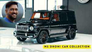 MS Dhoni Car Collection