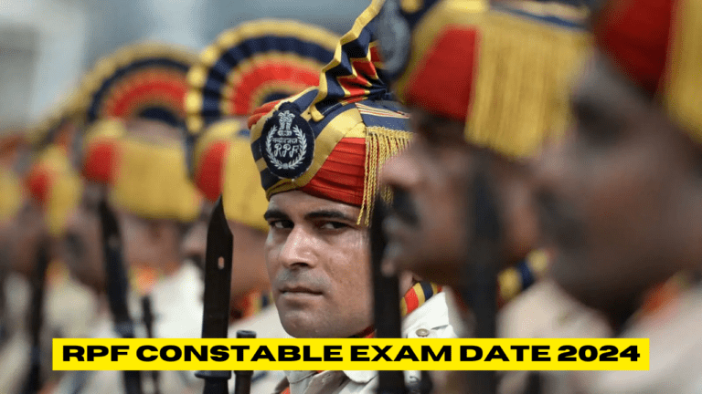 RPF Constable Exam syllabus