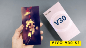Vivo V30 SE Launch Date in India