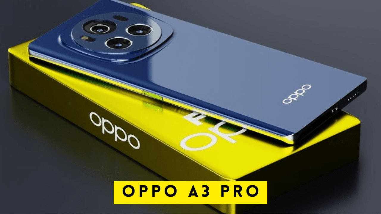 OPPO A3 Pro Launch Date in India
