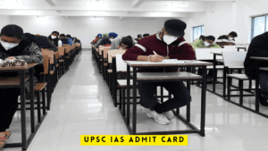 UPSC IAS Admit Card 2024