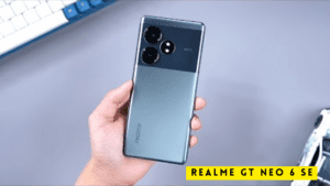 Realme GT Neo 6 SE Launch Date