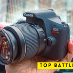 Top Battle DSLR Cameras in 2024