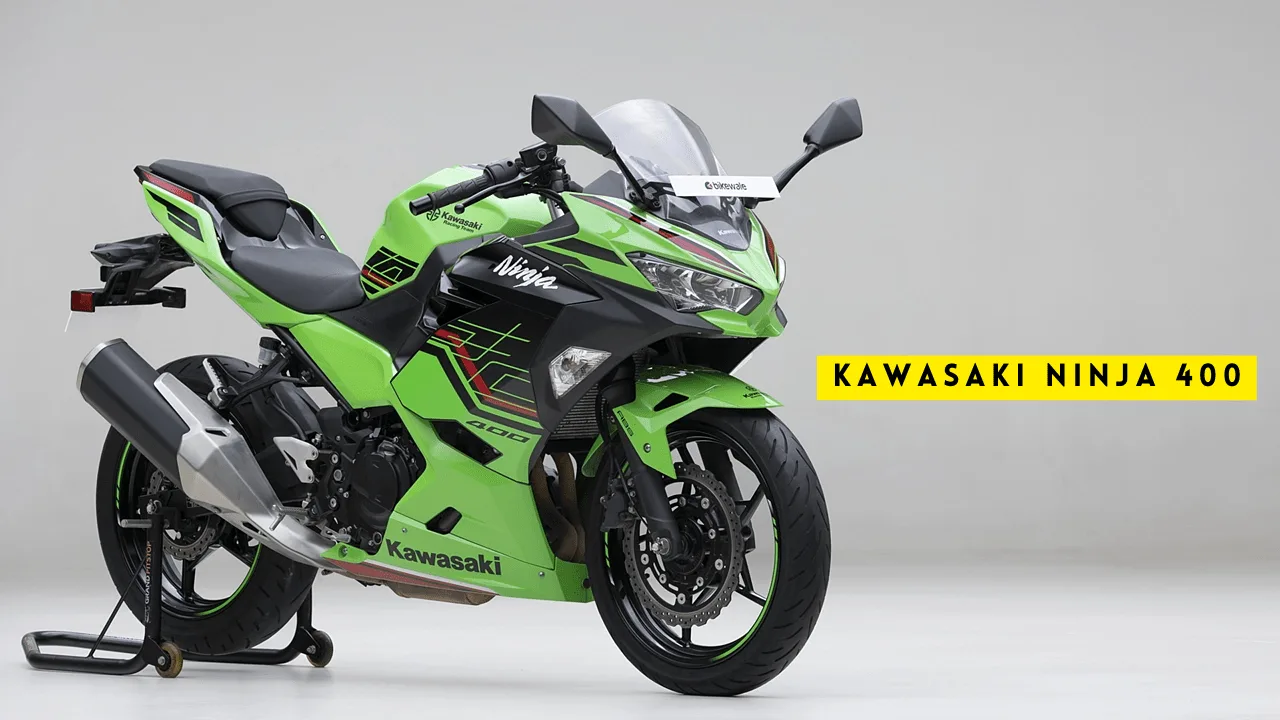 Kawasaki Ninja 400