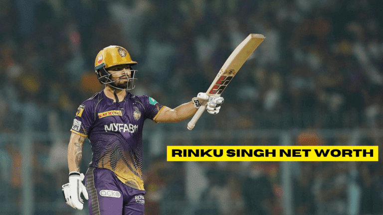 Rinku singh Net worth