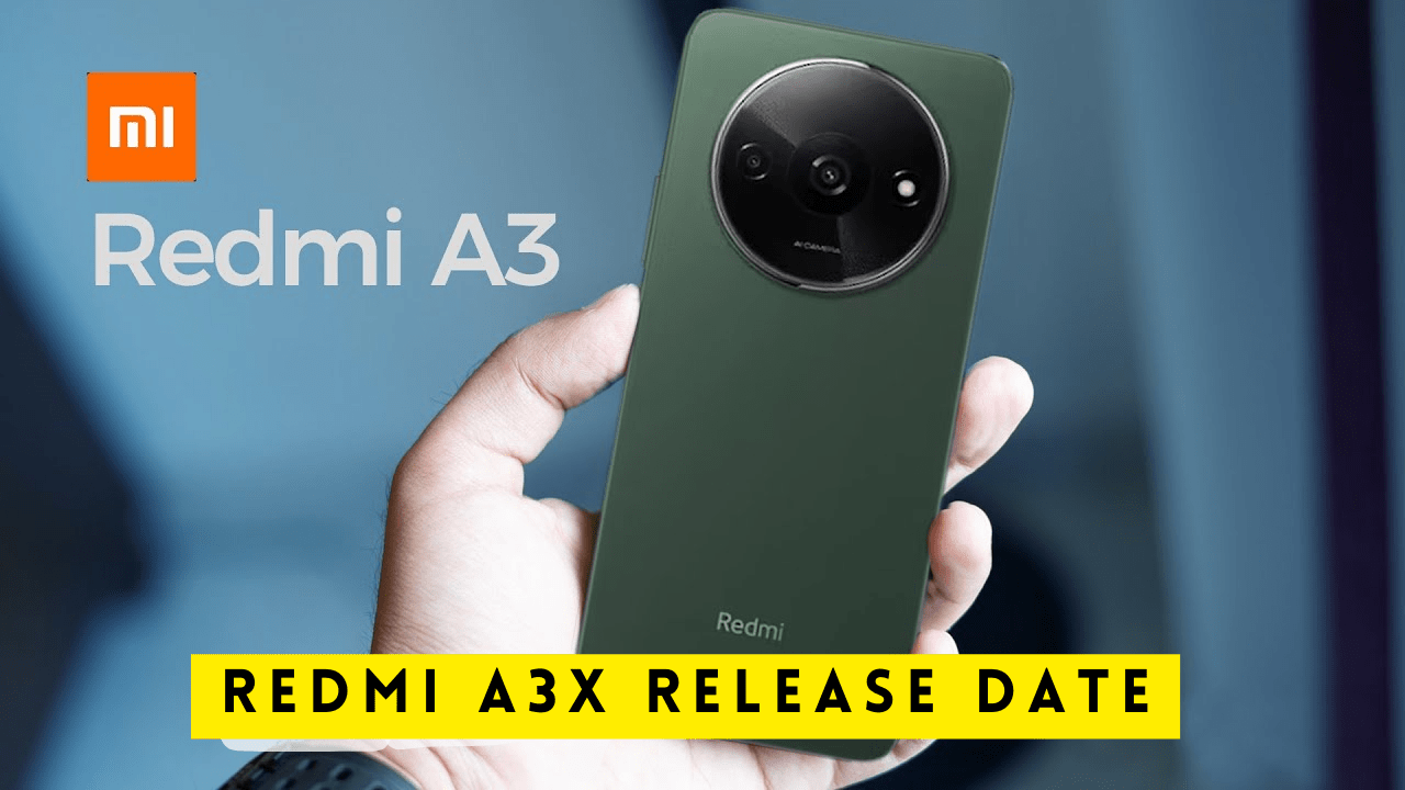 Redmi A3x Release Date