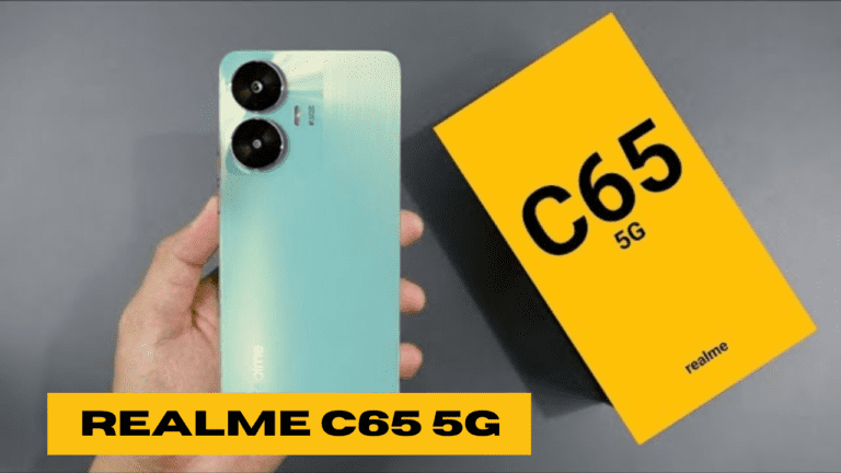 Realme C65 5G Launch Date in India