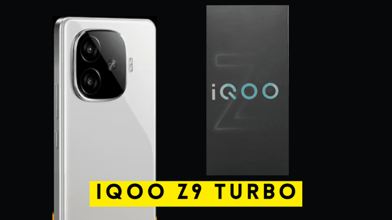 iQOO Z9 Turbo Price in India