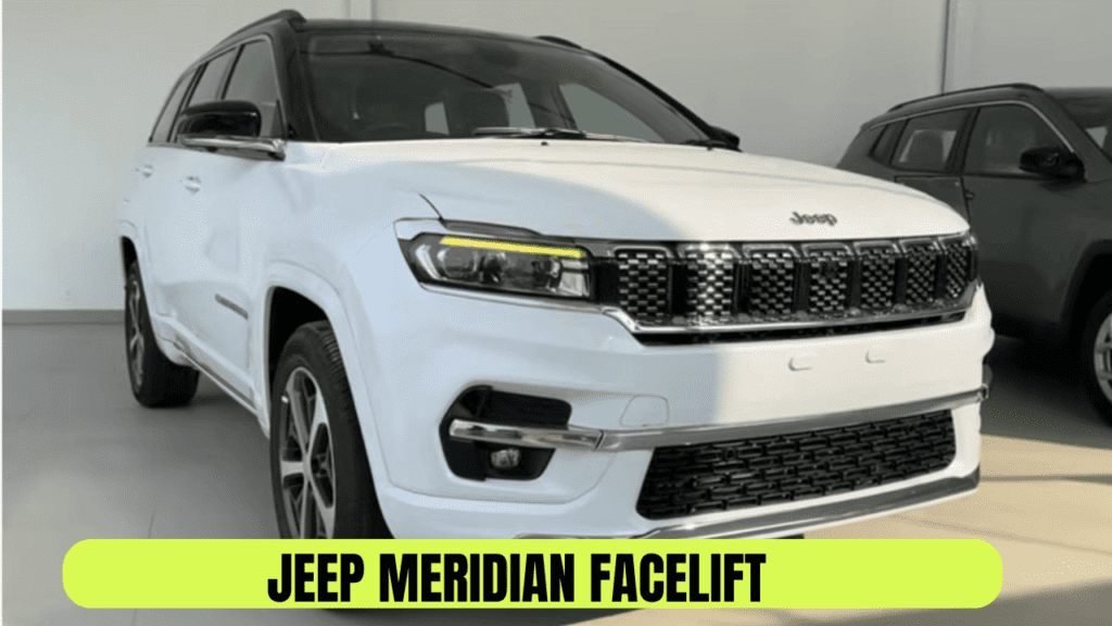 Jeep Meridian Facelift