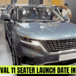 Kia Carnival 11 Seater Launch Date In India