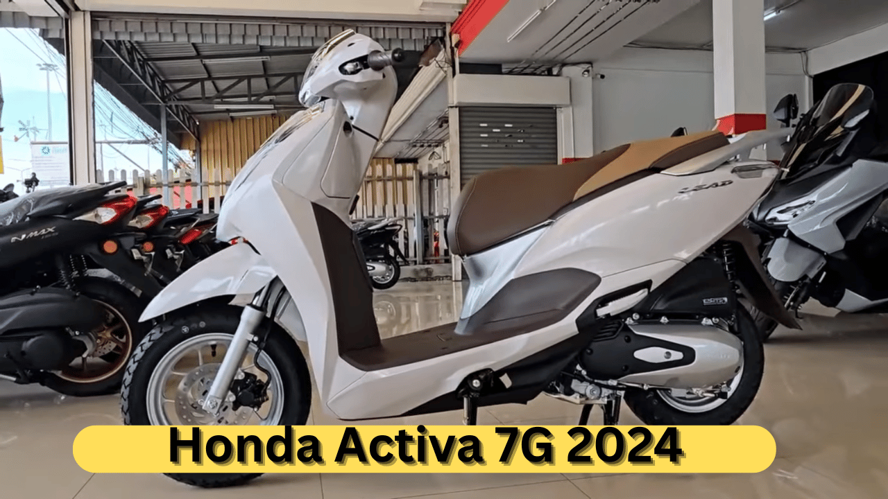 Honda Activa 7G 2024