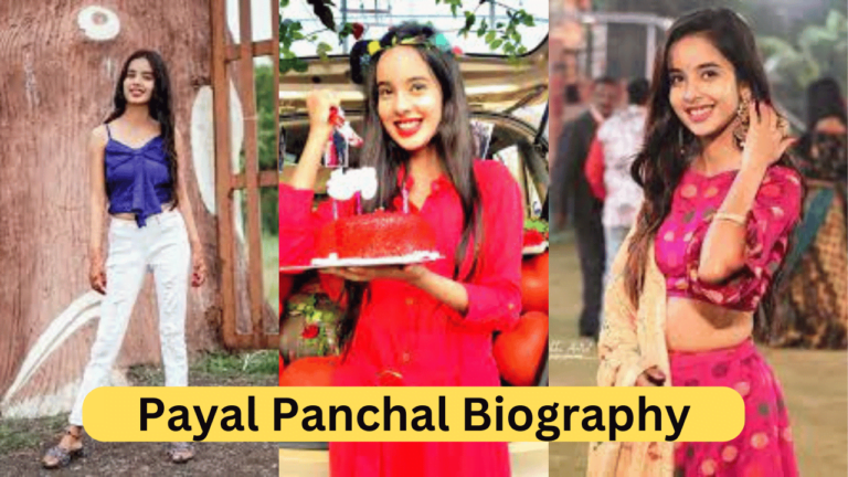 Payal Panchal Biography