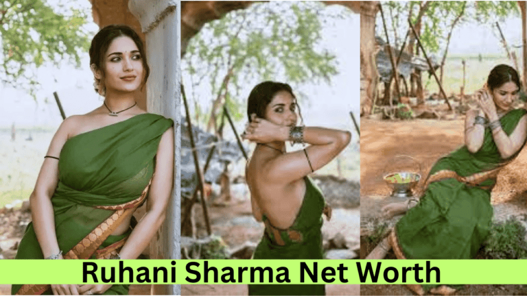 Ruhani Sharma Net Worth