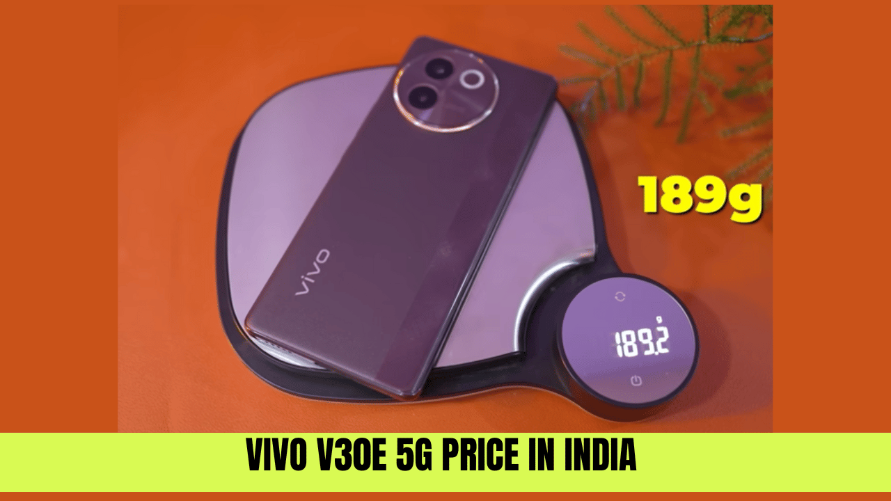 Vivo V30e 5G Price in India