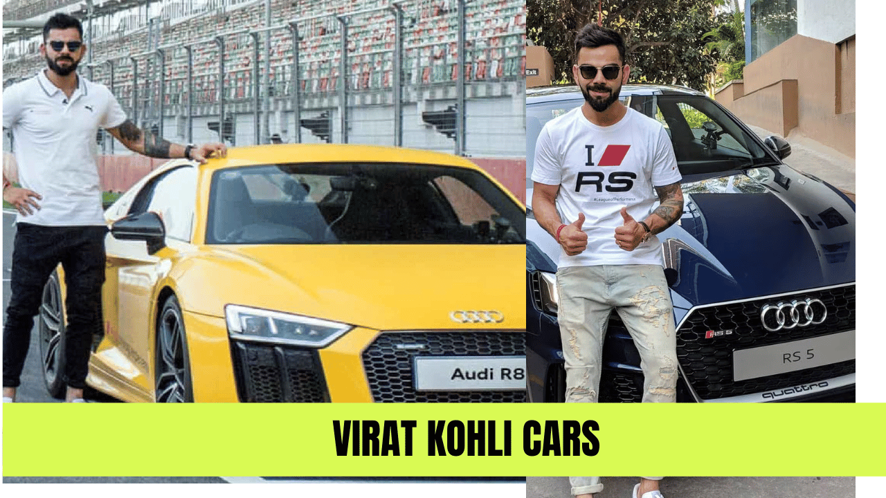 Virat Kohli Cars collection