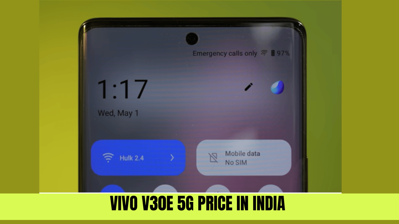 Vivo V30e 5G Launch Date in India