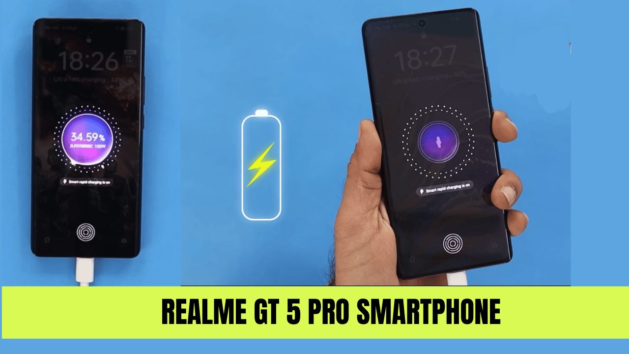Realme GT 5 Pro Smartphone Battery