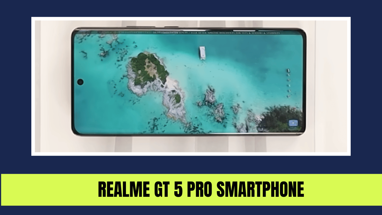 Realme GT 5 Pro Smartphone