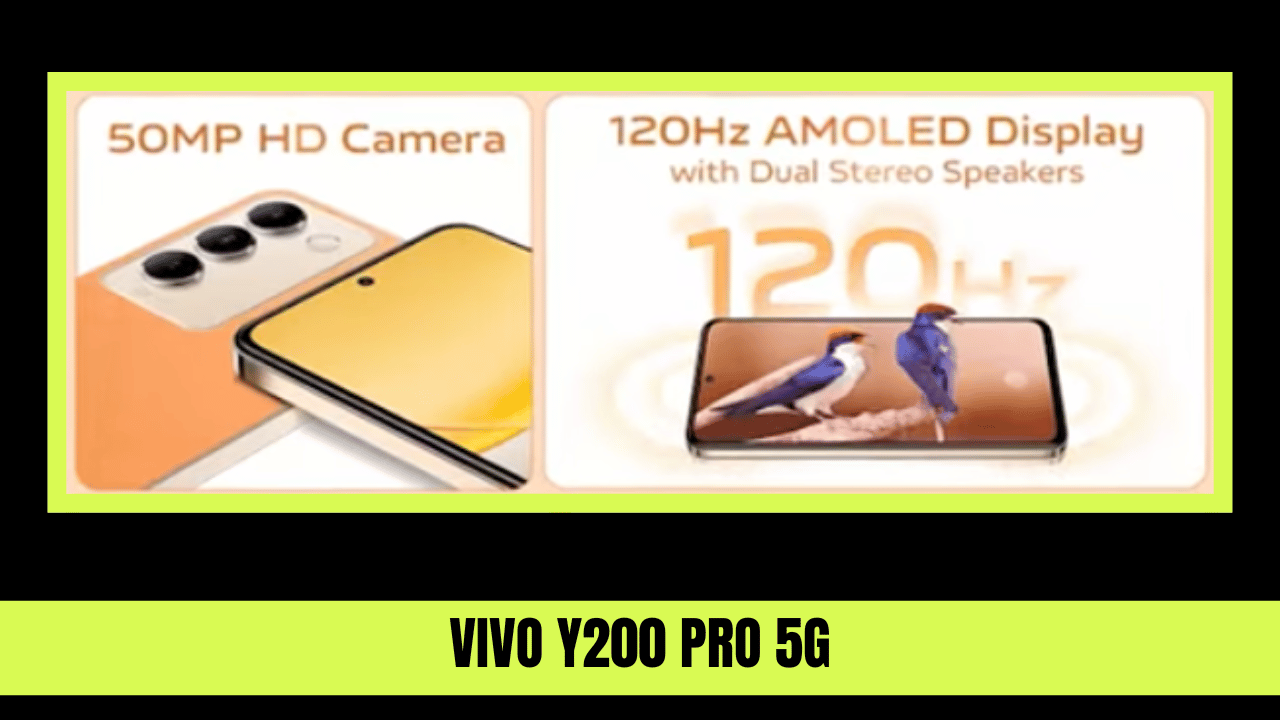 Vivo Y200 Pro 5G Launch Date