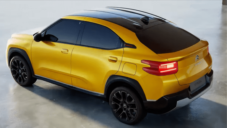 Citroen Besault SUV Launch Date in India