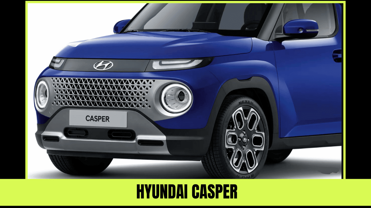 Hyundai Casper design