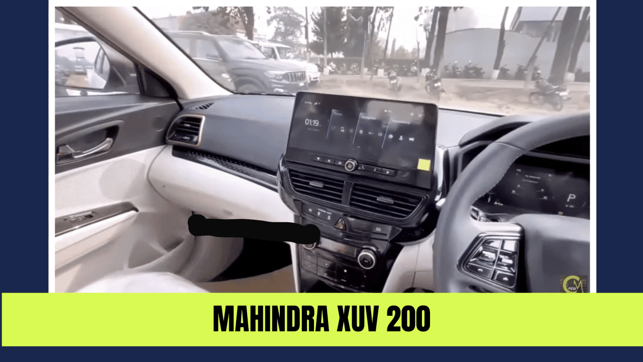 Mahindra XUV 200 Features
