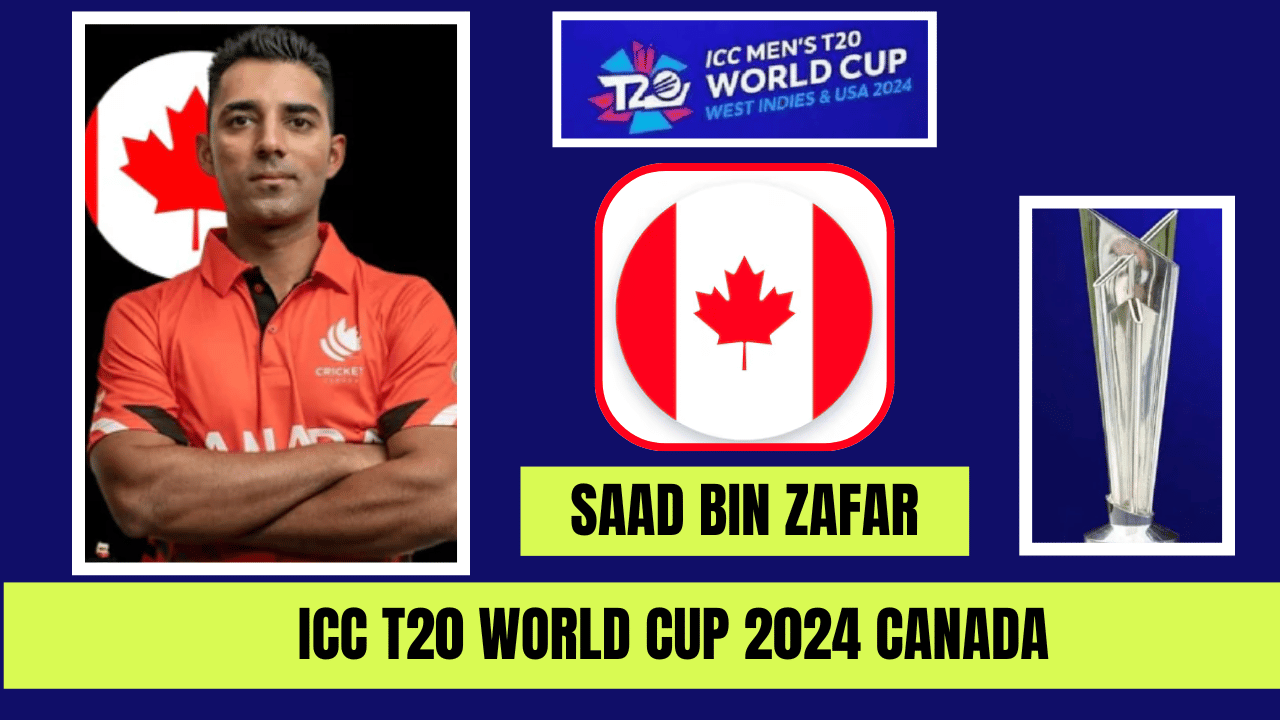 Captain of Canada in ICC T20 World Cup 2024