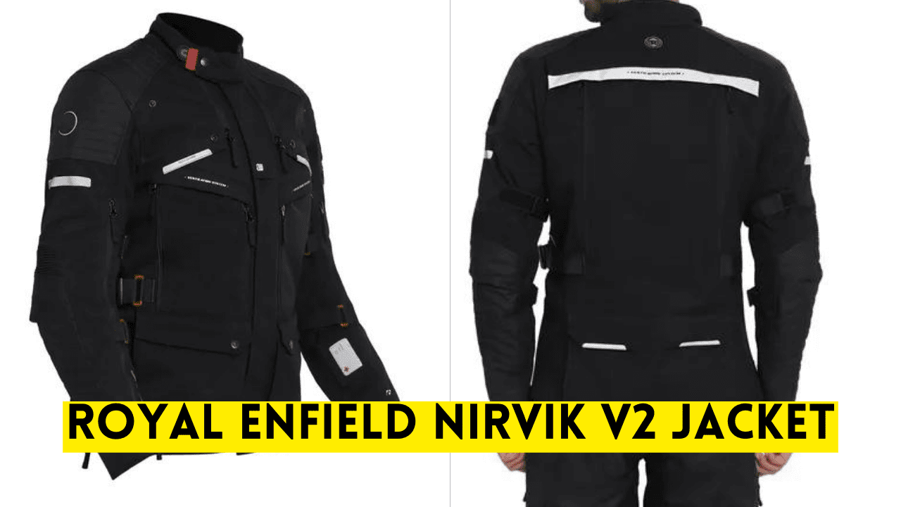 Royal Enfield Nirvik V2 Jacket