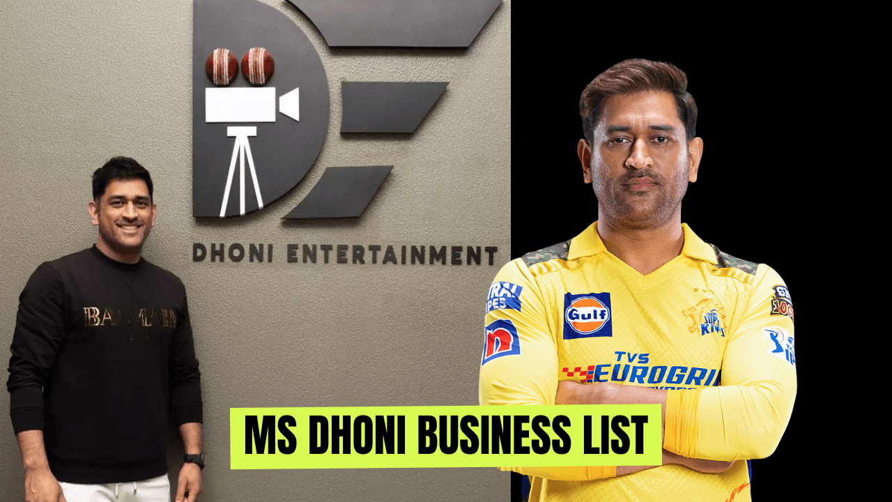 MS Dhoni Production House Business