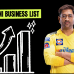 MS Dhoni Business List