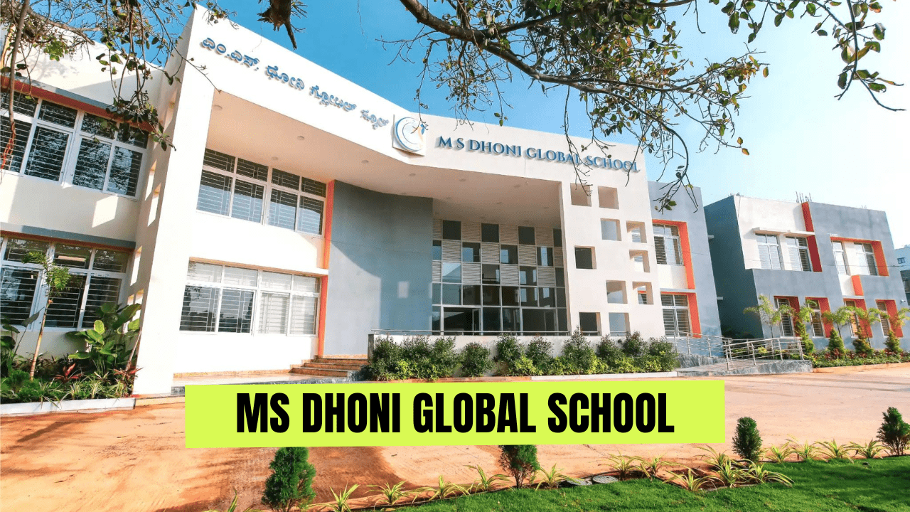 MS Dhoni International Schools Bussiness
