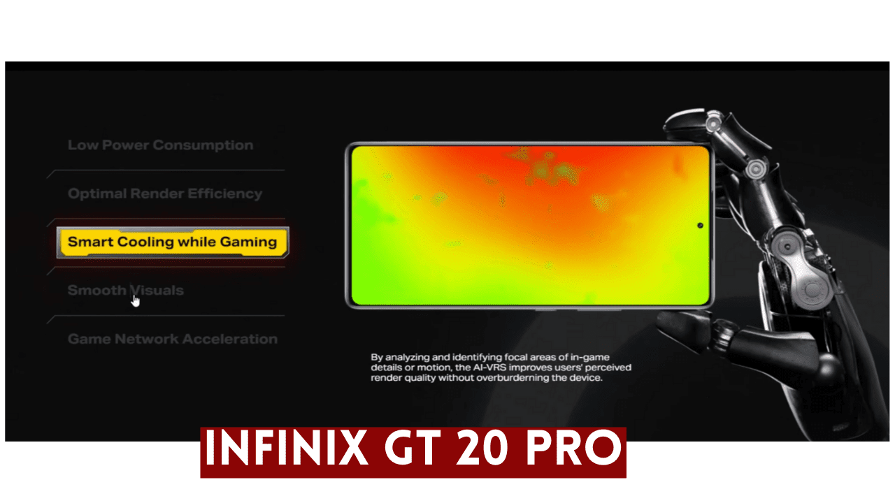 Infinix GT 20 Pro specification