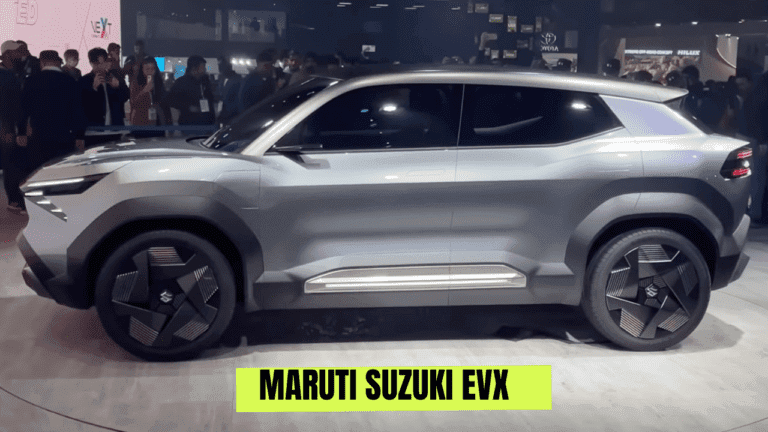 Maruti Suzuki eVX Launch Date in India