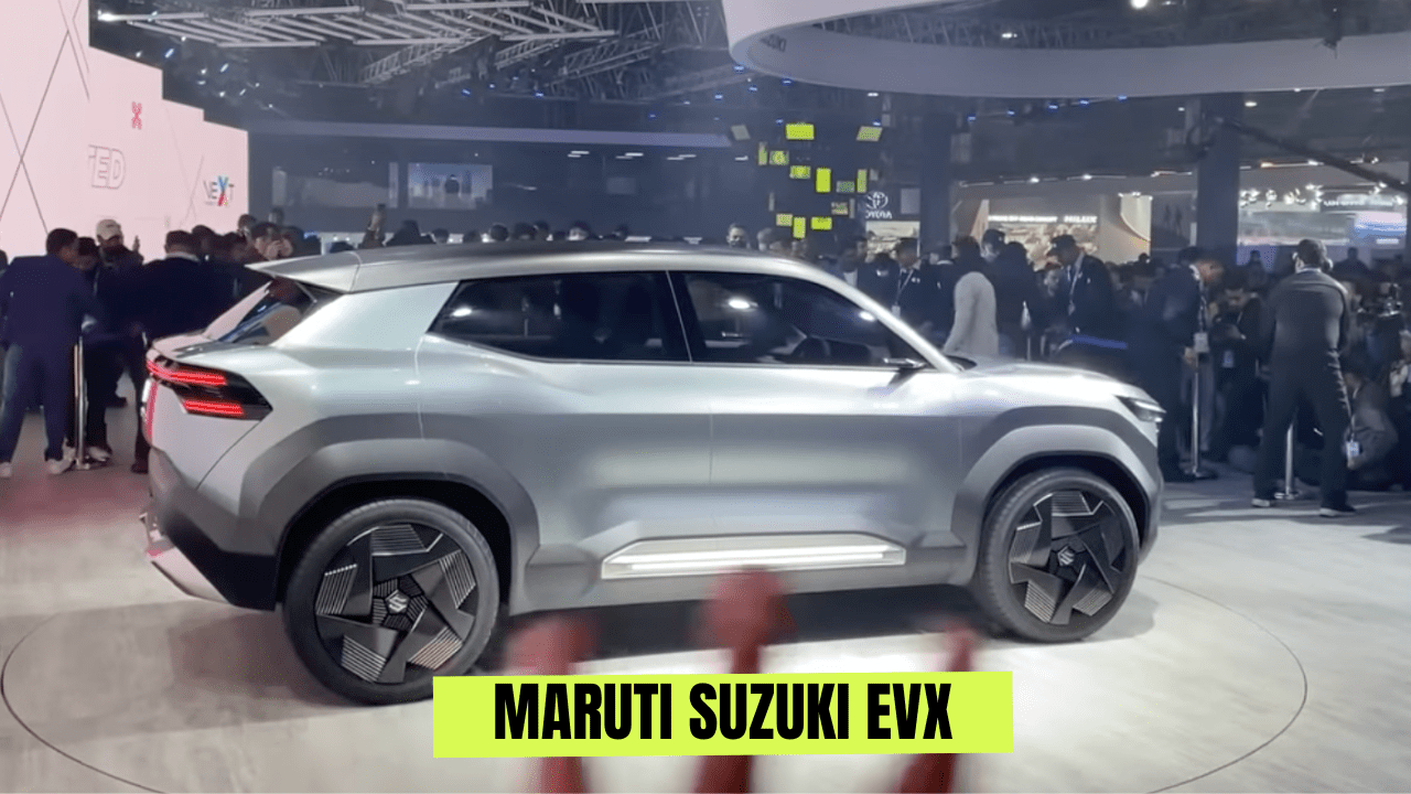 Maruti Suzuki eVX Launch Date in India