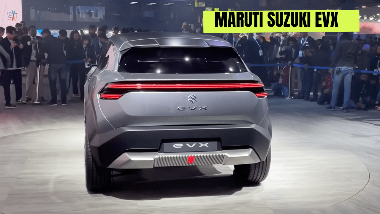 Maruti Suzuki eVX Features