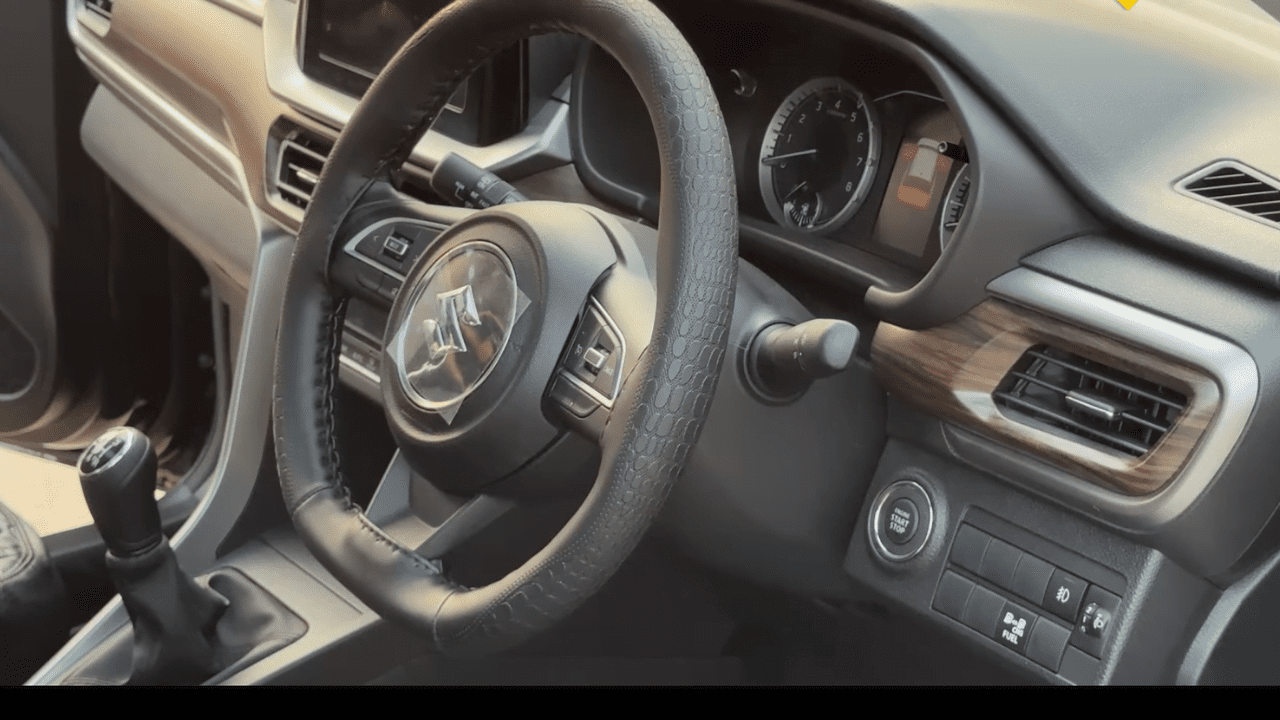 Maruti Suzuki Brezza S-CNG Features