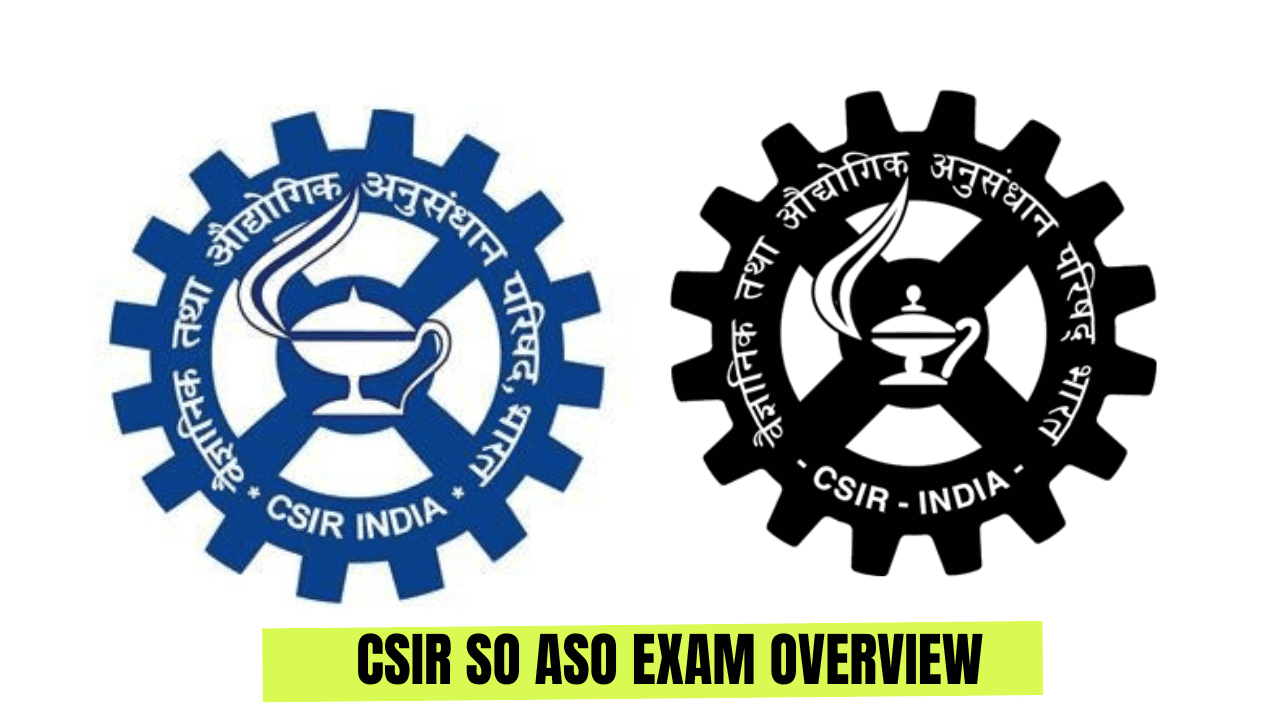 CSIR SO ASO Exam Result