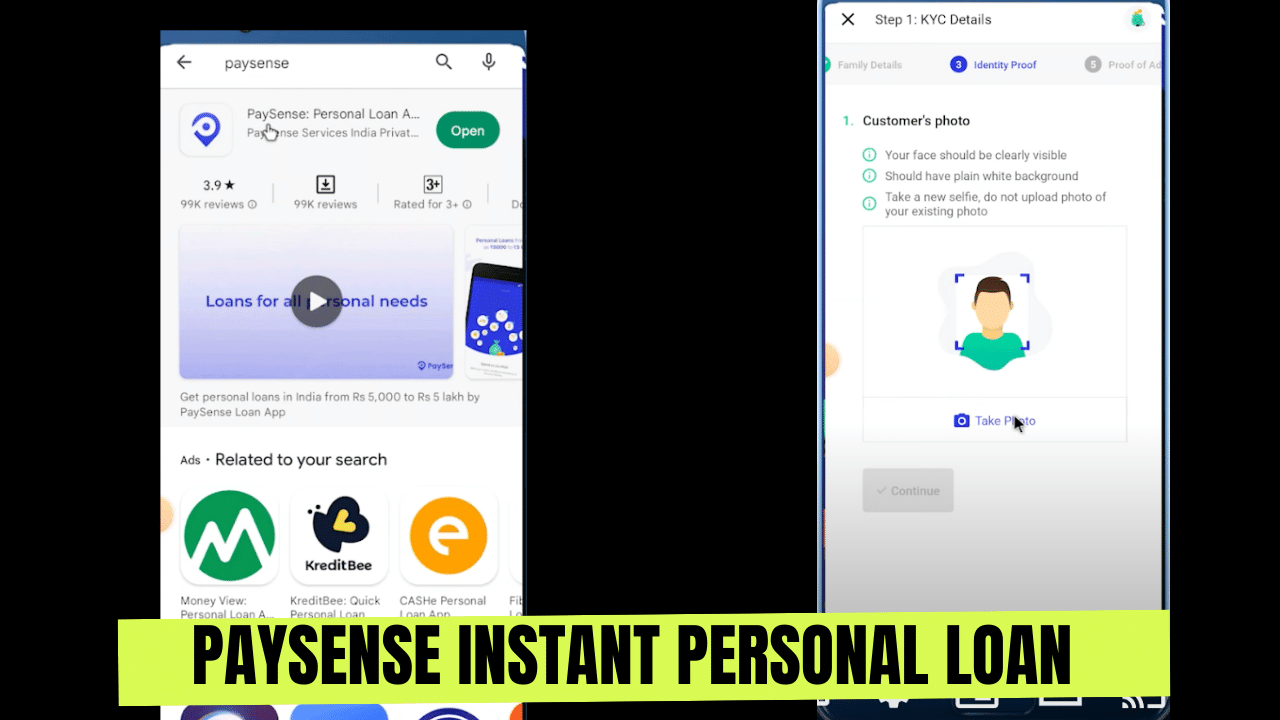 PaySense Instant Personal Loan