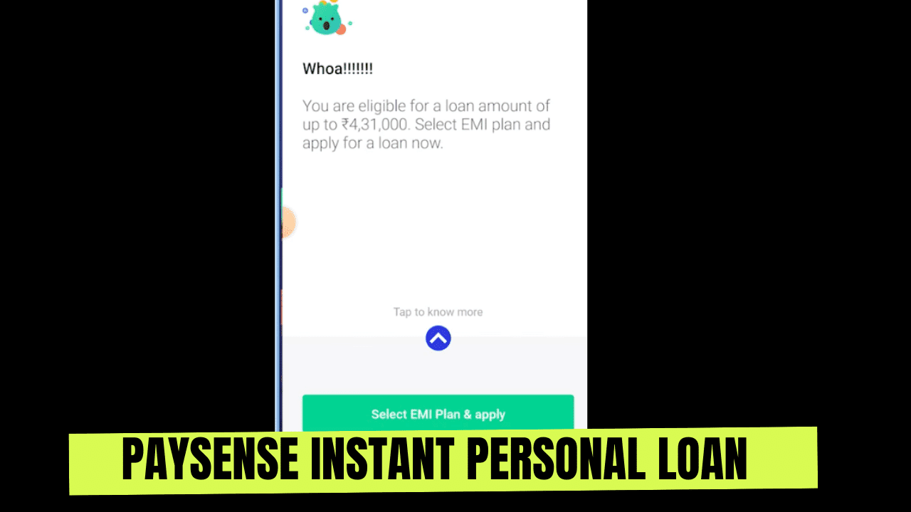 PaySense Instant Personal Loan