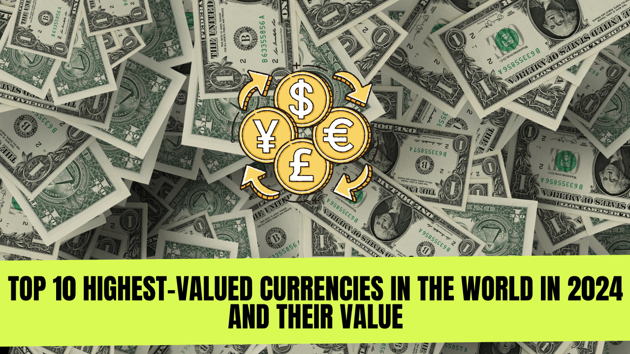 Highest-Valued Currencies in the World