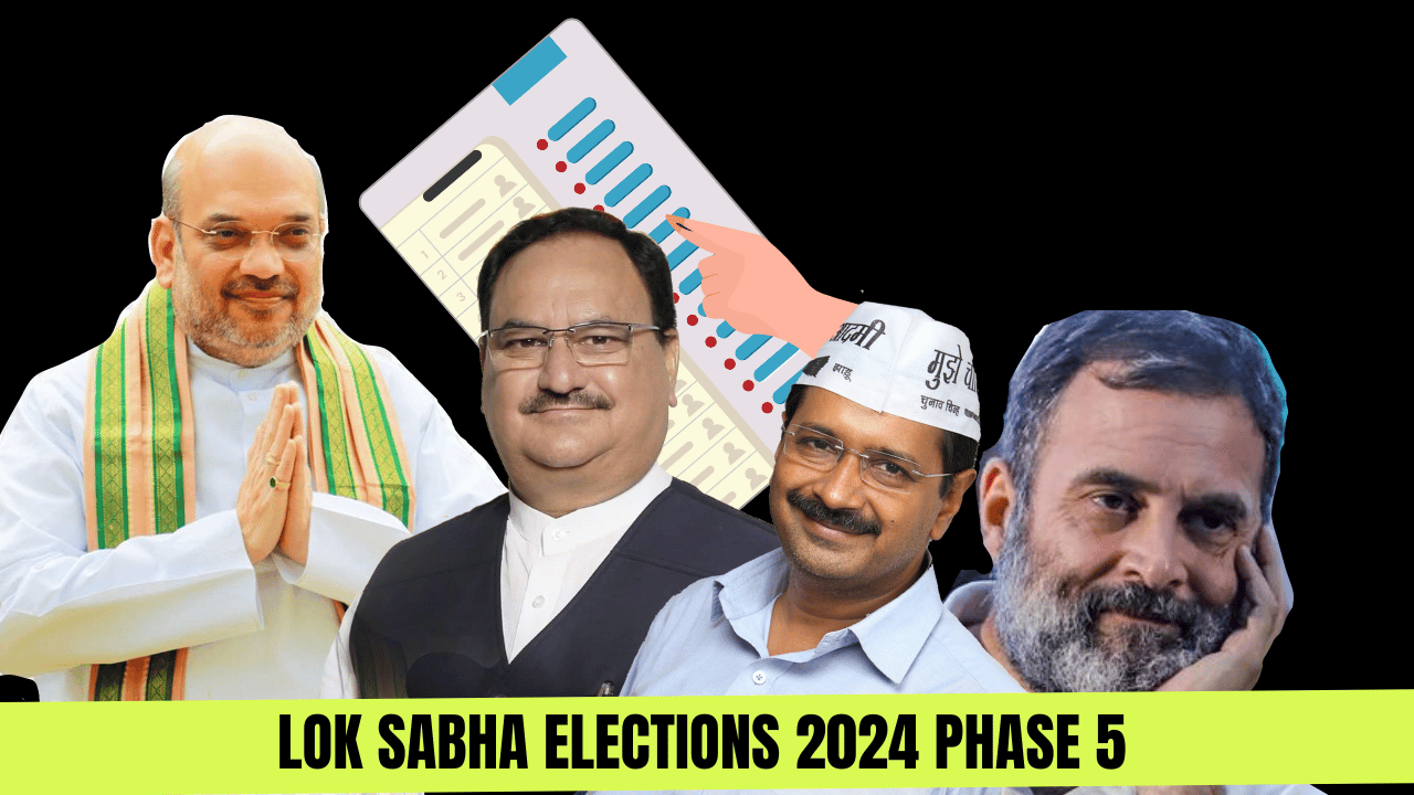 Lok Sabha Elections 2024 Phase 5
