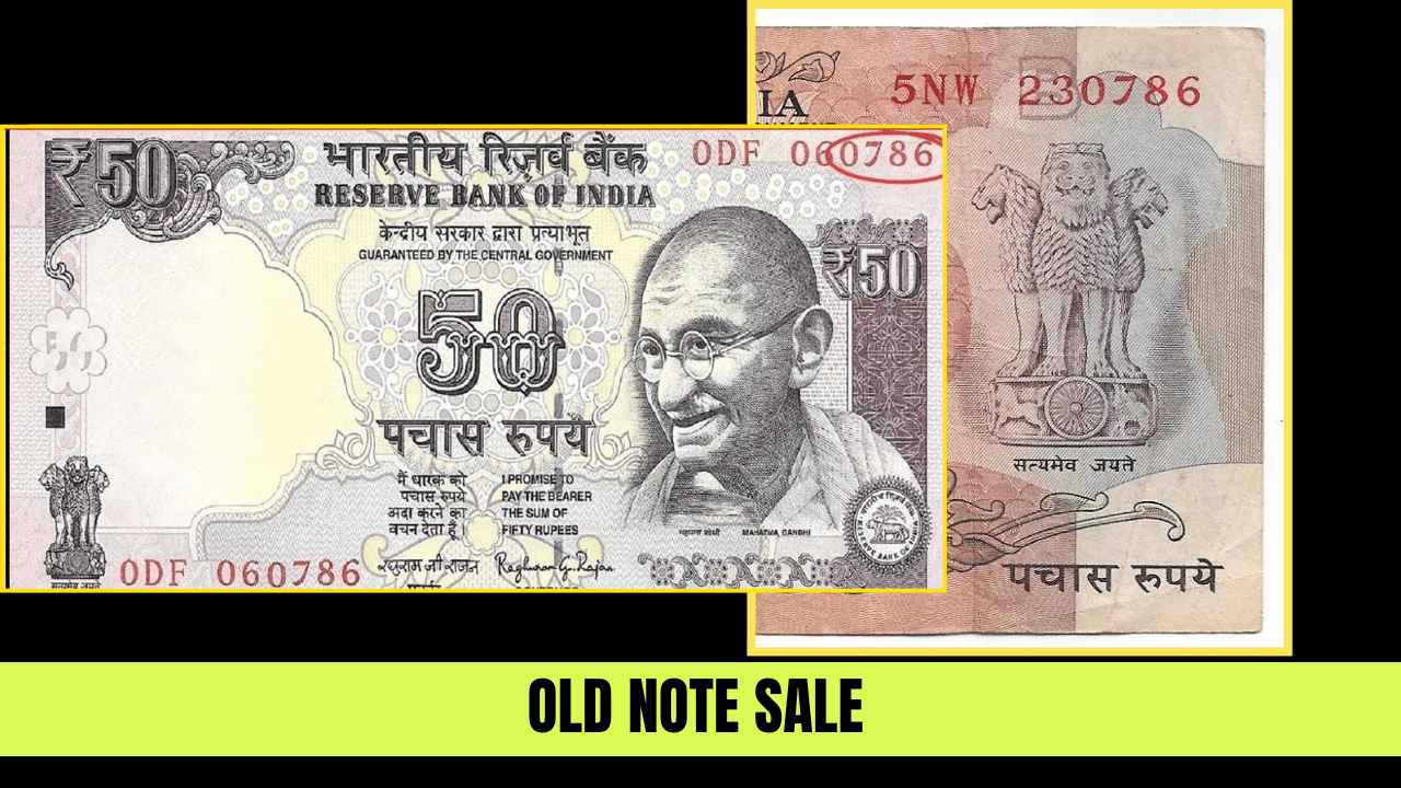 Old Note Sale