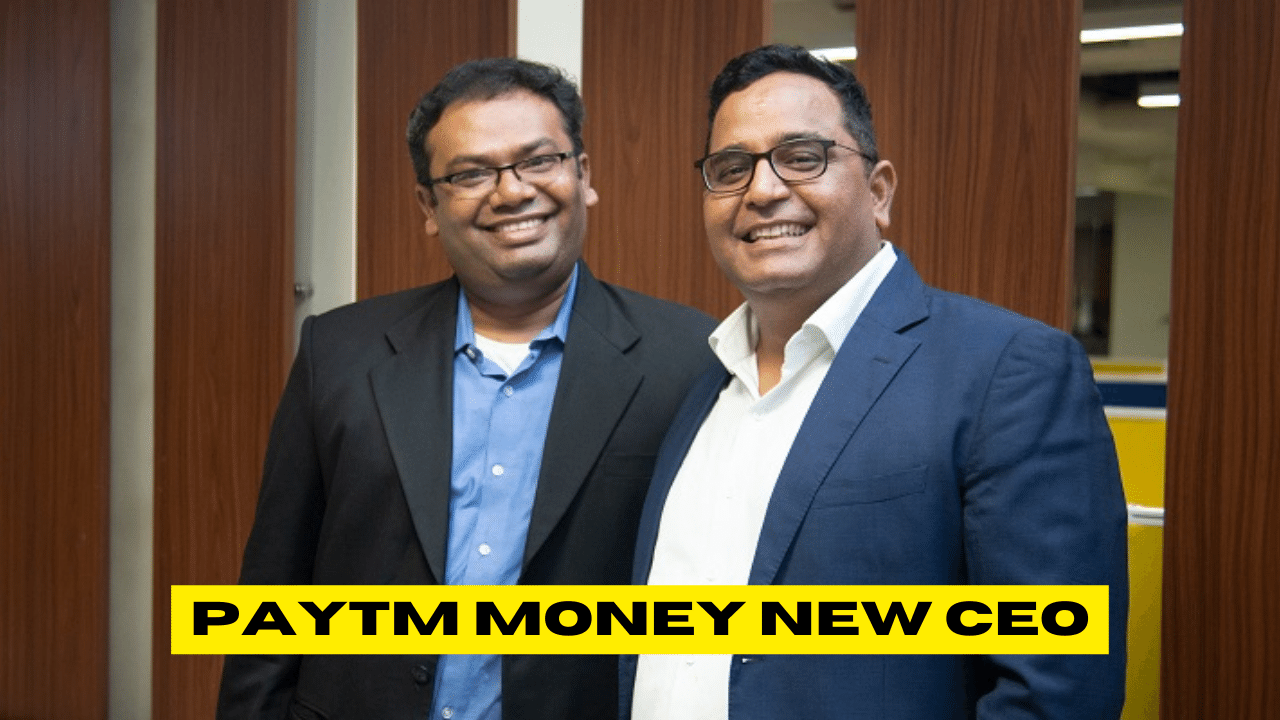 Paytm Money New CEO