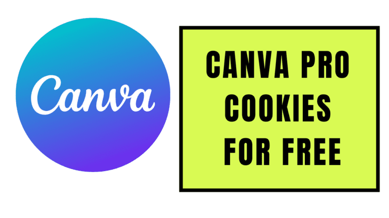 Canva Pro Cookies For Free