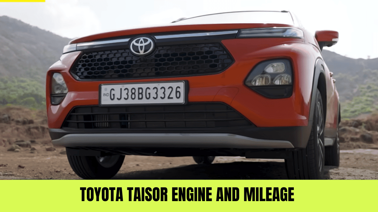 Toyota Taisor Features