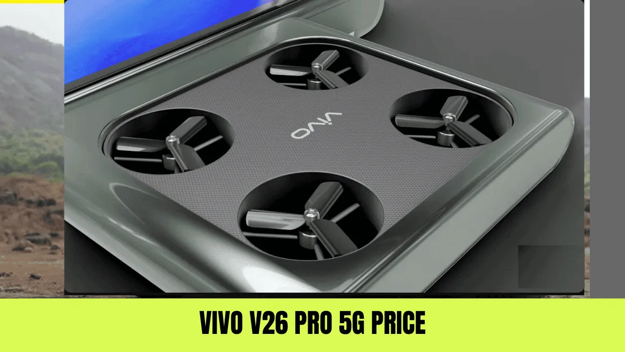 vivo v26 pro 5g price
